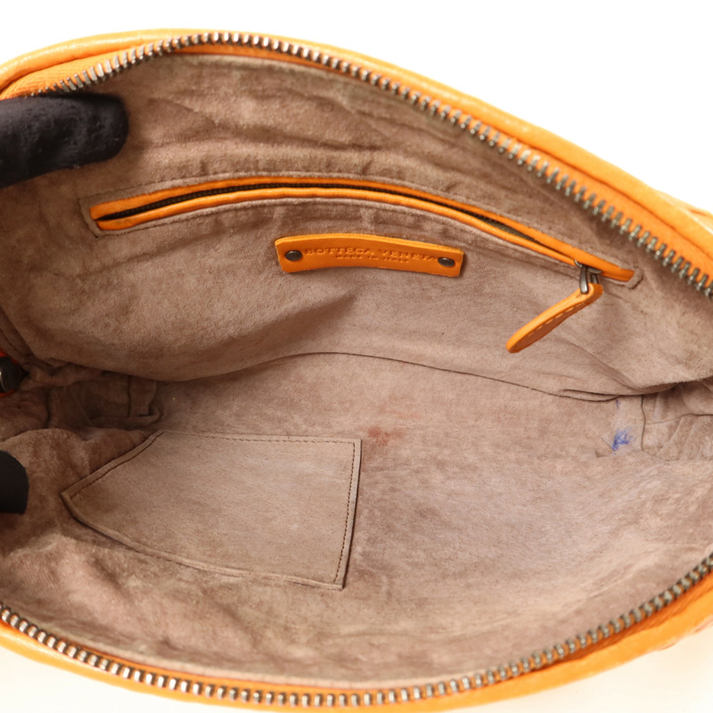 BOTTEGA VENETA 牛皮皮革Shoulder Bag肩背袋-5