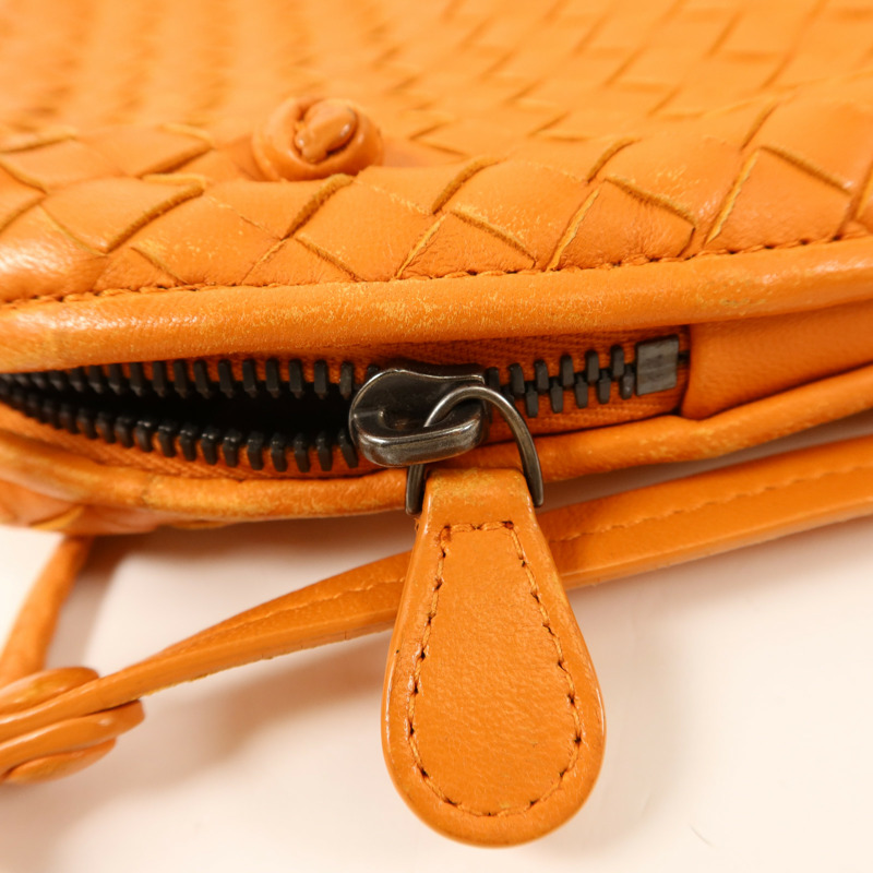 BOTTEGA VENETA 牛皮皮革Shoulder Bag肩背袋-9