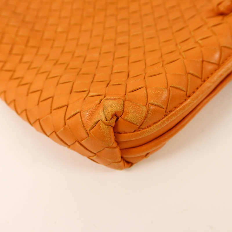 BOTTEGA VENETA 牛皮皮革Shoulder Bag肩背袋-10