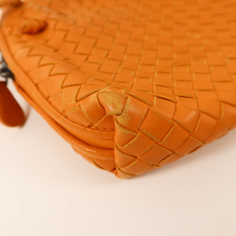 BOTTEGA VENETA 牛皮皮革Shoulder Bag肩背袋-11