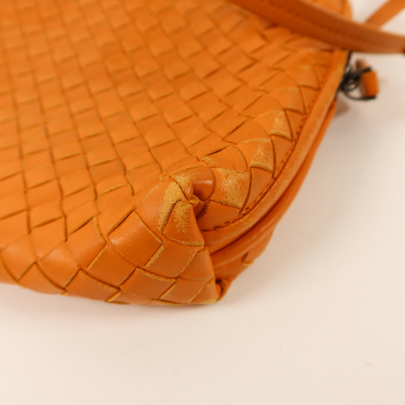 BOTTEGA VENETA 牛皮皮革Shoulder Bag肩背袋-12