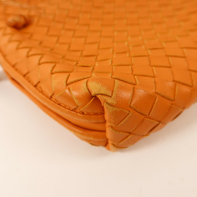 BOTTEGA VENETA 牛皮皮革Shoulder Bag肩背袋-13
