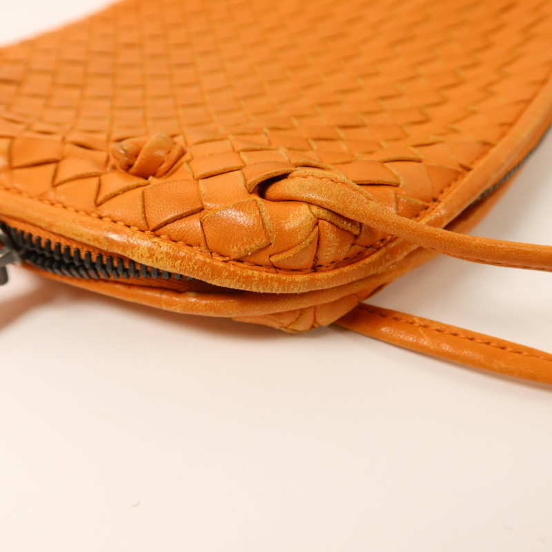 BOTTEGA VENETA 牛皮皮革Shoulder Bag肩背袋-15