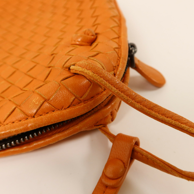 BOTTEGA VENETA 牛皮皮革Shoulder Bag肩背袋-16