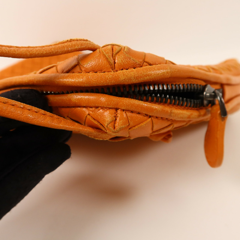 BOTTEGA VENETA 牛皮皮革Shoulder Bag肩背袋-17