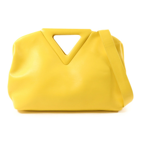BOTTEGA VENETA 牛皮皮革Mirabelle金扣手挽肩背兩用袋