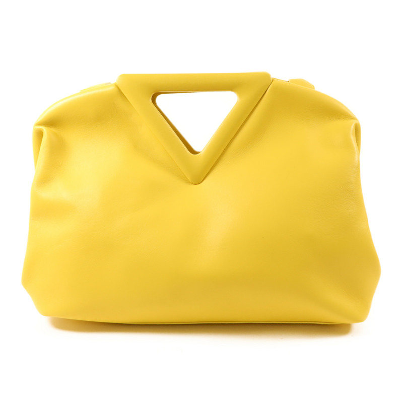 BOTTEGA VENETA 牛皮皮革Mirabelle金扣手挽肩背兩用袋-1