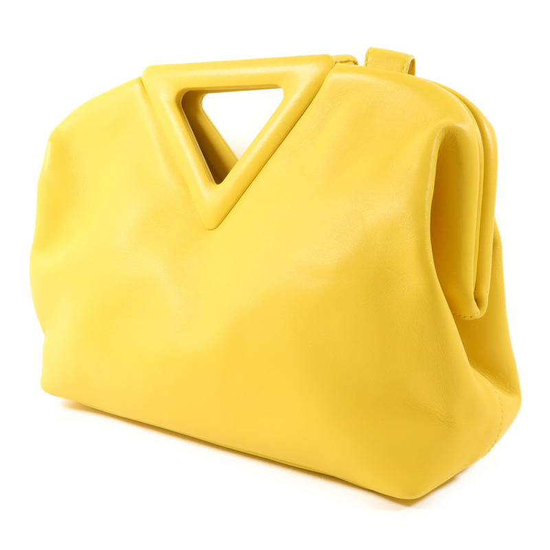 BOTTEGA VENETA 牛皮皮革Mirabelle金扣手挽肩背兩用袋-2