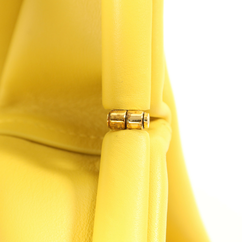 BOTTEGA VENETA 牛皮皮革Mirabelle金扣手挽肩背兩用袋-7