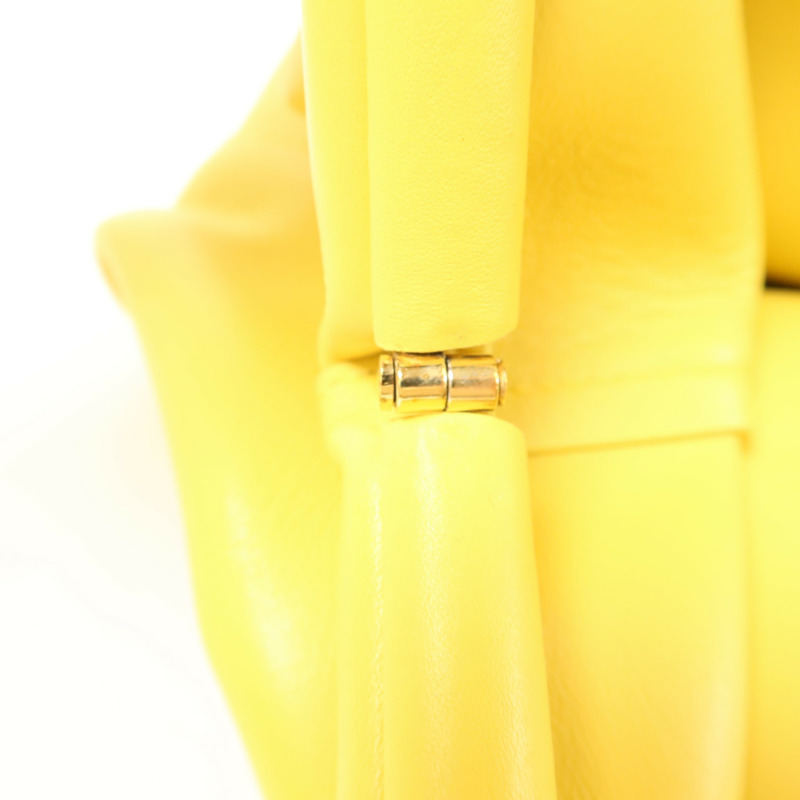 BOTTEGA VENETA 牛皮皮革Mirabelle金扣手挽肩背兩用袋-8