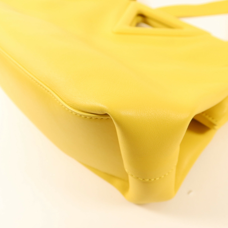 BOTTEGA VENETA 牛皮皮革Mirabelle金扣手挽肩背兩用袋-10