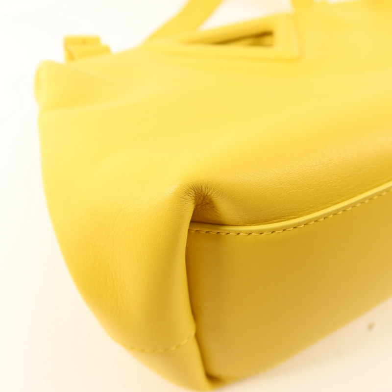 BOTTEGA VENETA 牛皮皮革Mirabelle金扣手挽肩背兩用袋-11