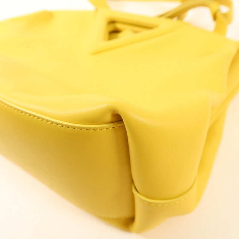 BOTTEGA VENETA 牛皮皮革Mirabelle金扣手挽肩背兩用袋-12