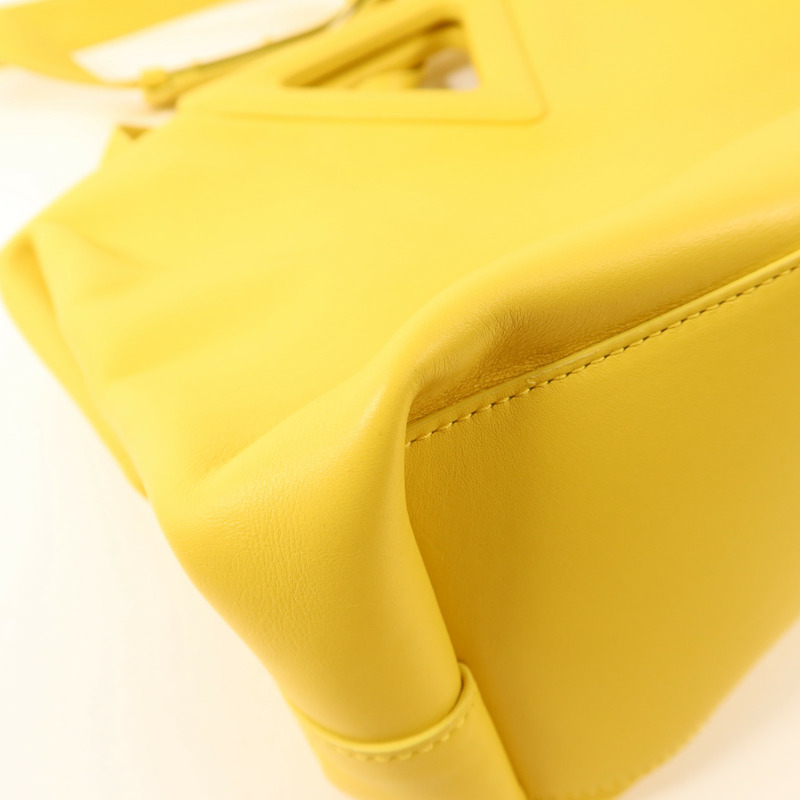 BOTTEGA VENETA 牛皮皮革Mirabelle金扣手挽肩背兩用袋-13