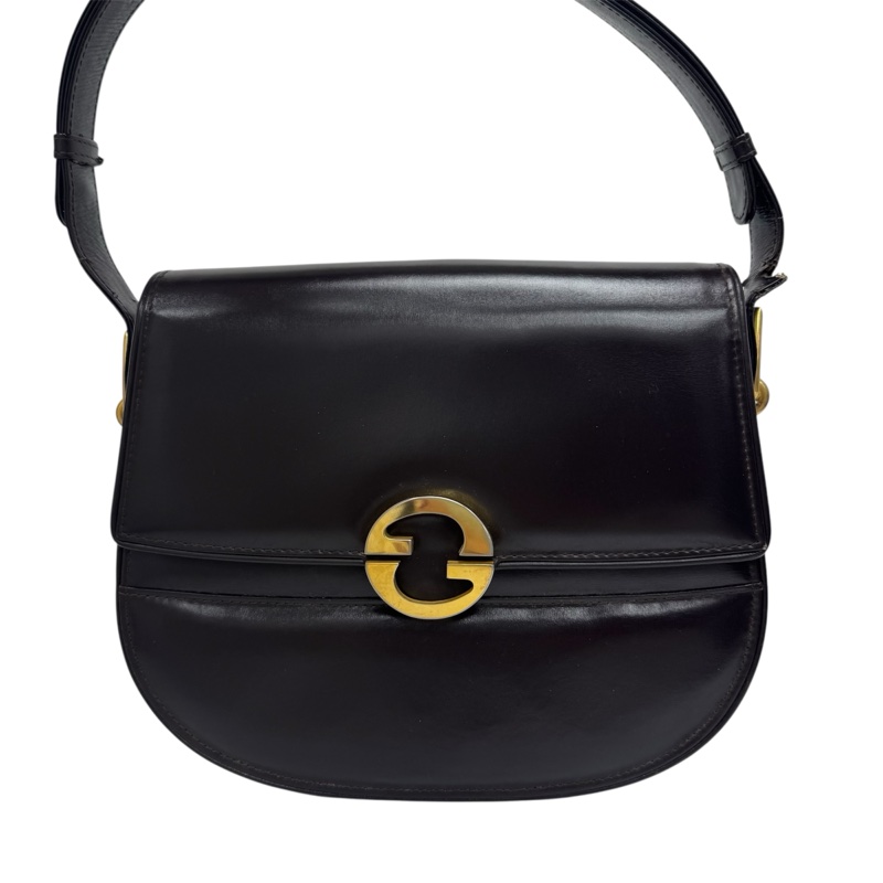 Gucci雙G單肩包 vintage 二手 中古-4