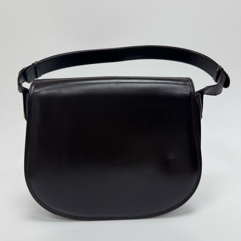 Gucci雙G單肩包 vintage 二手 中古-5