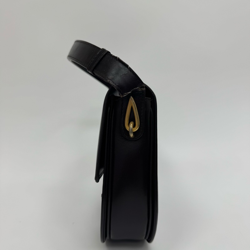 Gucci雙G單肩包 vintage 二手 中古-6