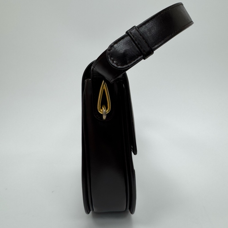 Gucci雙G單肩包 vintage 二手 中古-7