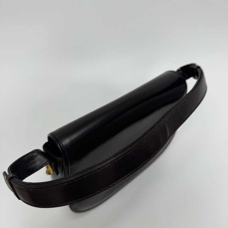 Gucci雙G單肩包 vintage 二手 中古-9