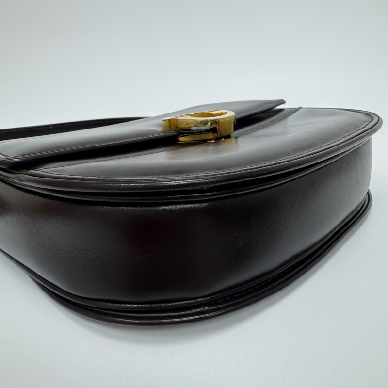 Gucci雙G單肩包 vintage 二手 中古-10