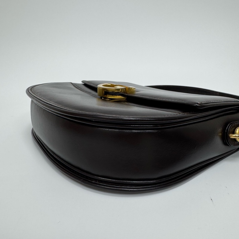 Gucci雙G單肩包 vintage 二手 中古-11