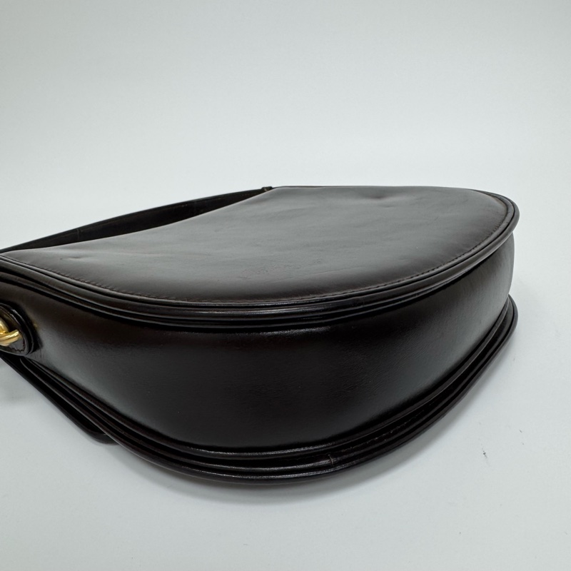 Gucci雙G單肩包 vintage 二手 中古-12