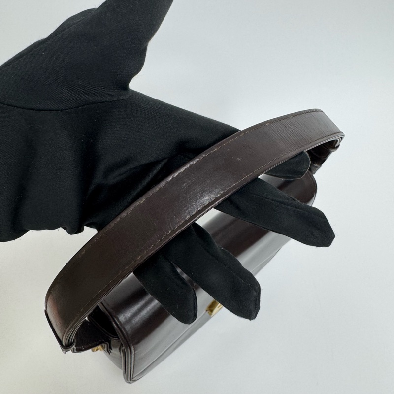 Gucci雙G單肩包 vintage 二手 中古-14