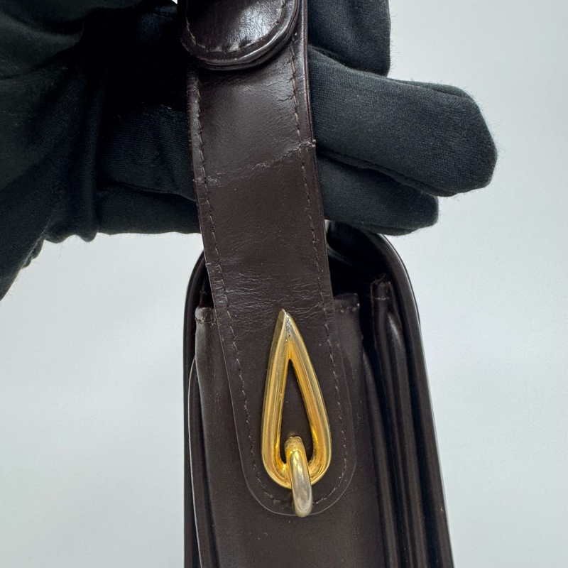 Gucci雙G單肩包 vintage 二手 中古-15