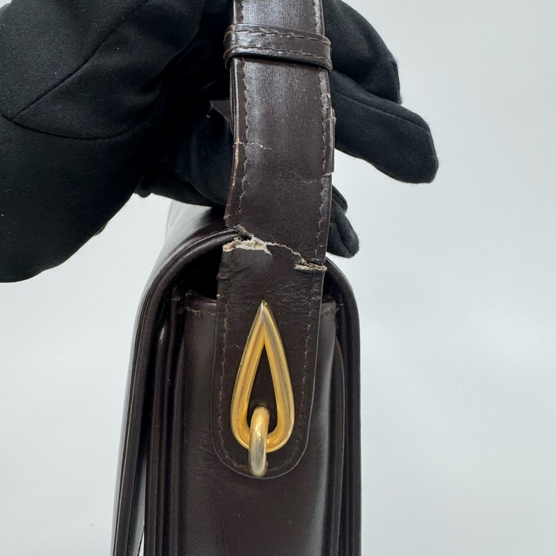 Gucci雙G單肩包 vintage 二手 中古-16