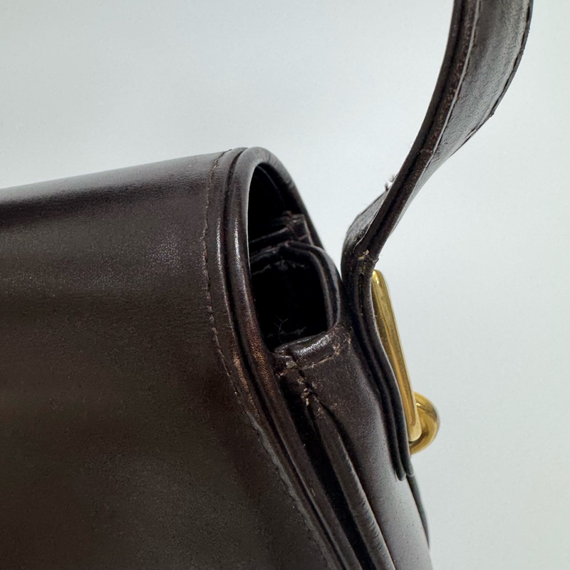 Gucci雙G單肩包 vintage 二手 中古-18