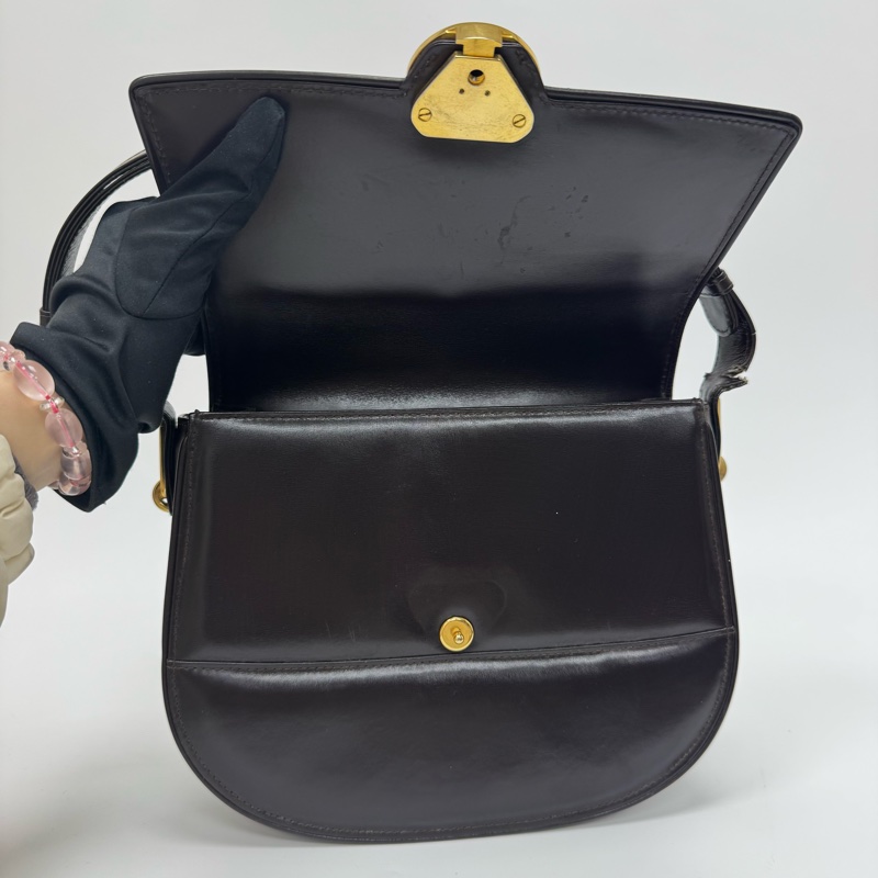 Gucci雙G單肩包 vintage 二手 中古-20