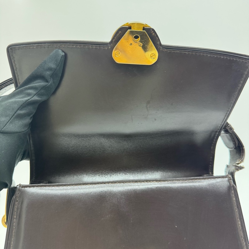 Gucci雙G單肩包 vintage 二手 中古-21