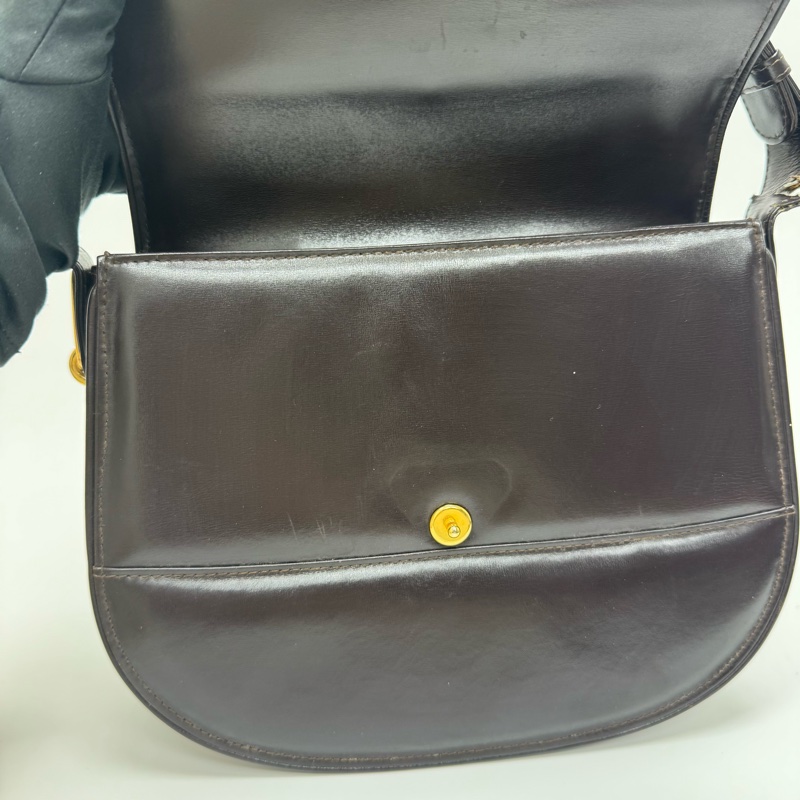 Gucci雙G單肩包 vintage 二手 中古-22