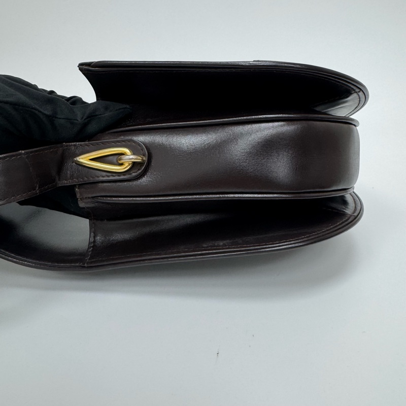 Gucci雙G單肩包 vintage 二手 中古-23