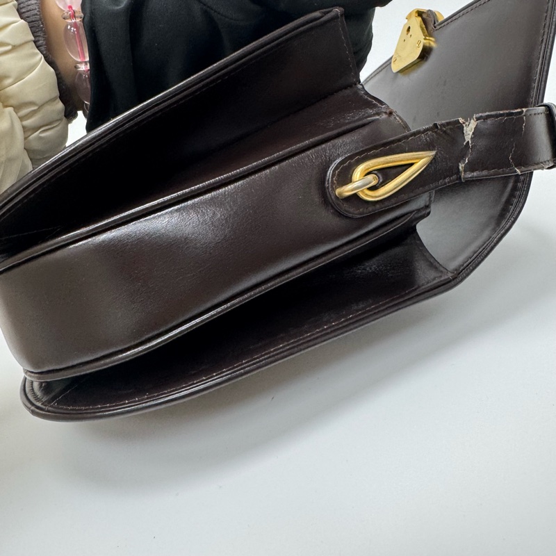 Gucci雙G單肩包 vintage 二手 中古-24