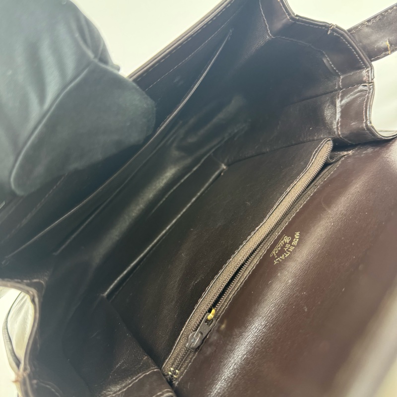 Gucci雙G單肩包 vintage 二手 中古-27