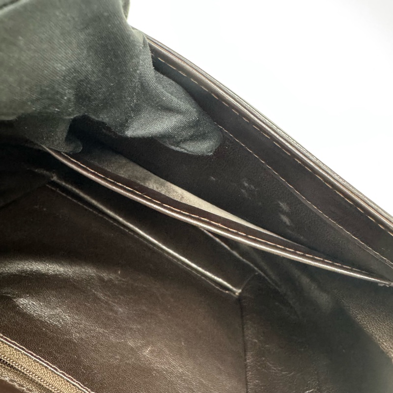 Gucci雙G單肩包 vintage 二手 中古-28