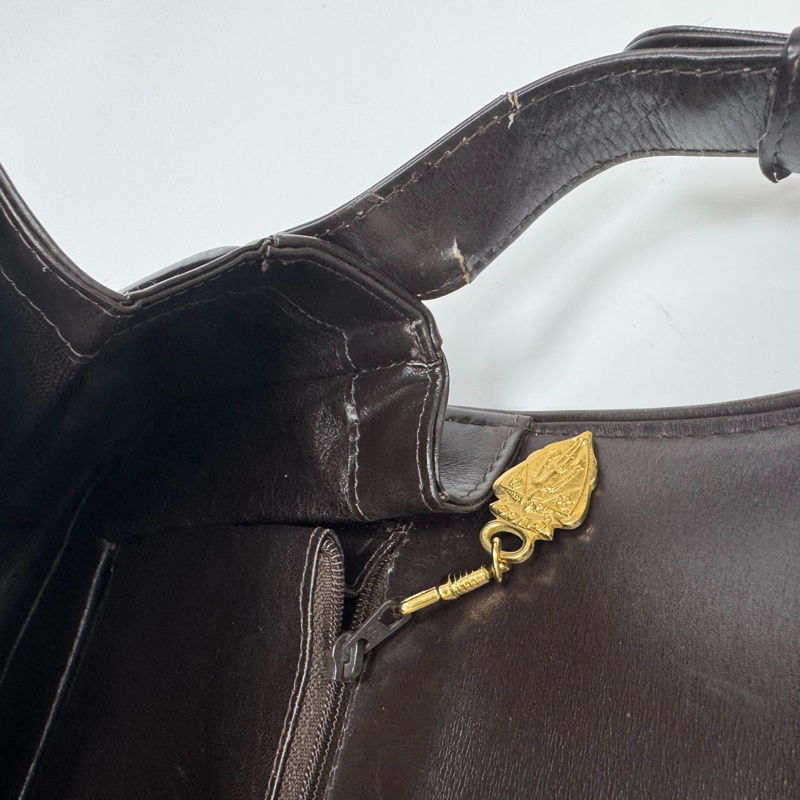 Gucci雙G單肩包 vintage 二手 中古-33