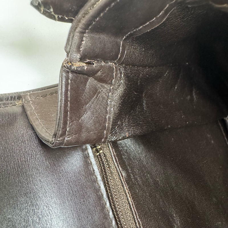 Gucci雙G單肩包 vintage 二手 中古-35