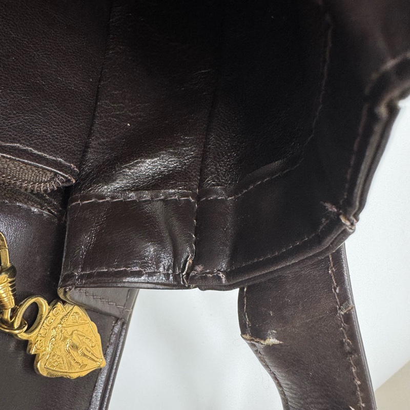 Gucci雙G單肩包 vintage 二手 中古-36