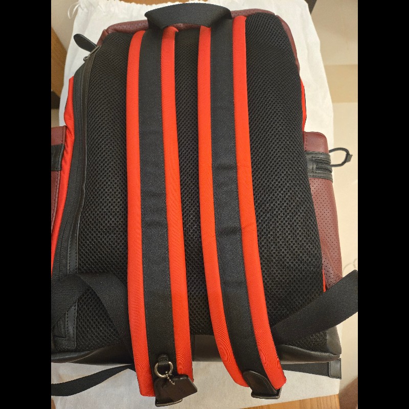 coach 男包 男生後背包-1