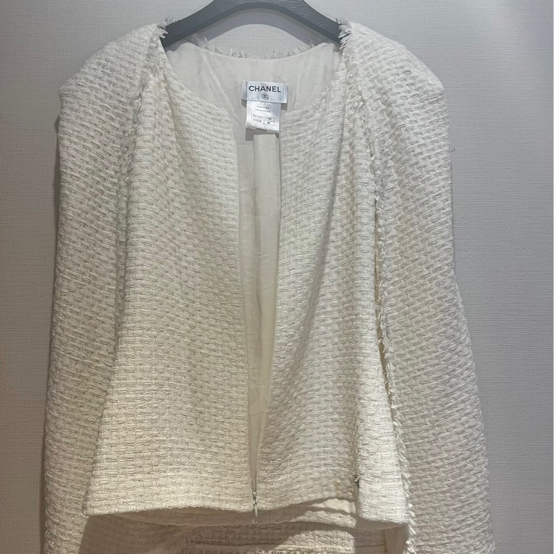 Chanel斗篷款外套36碼-0