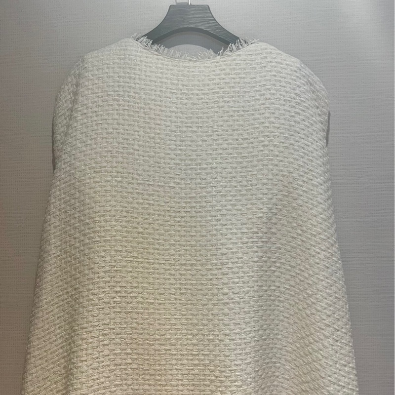 Chanel斗篷款外套36碼-1