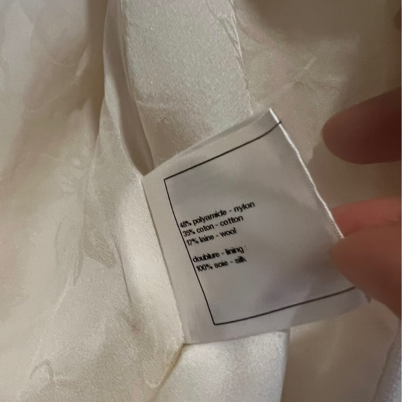 Chanel斗篷款外套36碼-5