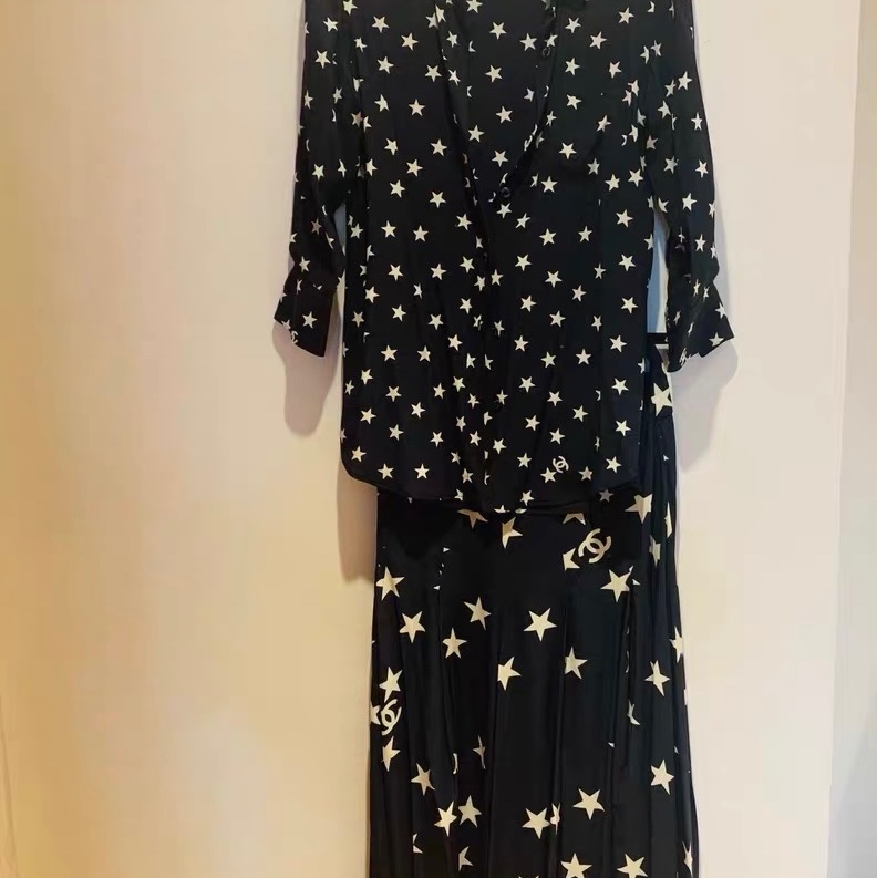 Chanel真絲襯衣36碼-2