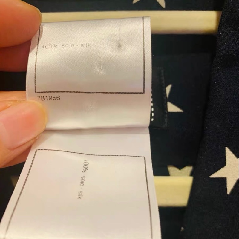 Chanel真絲襯衣36碼-4