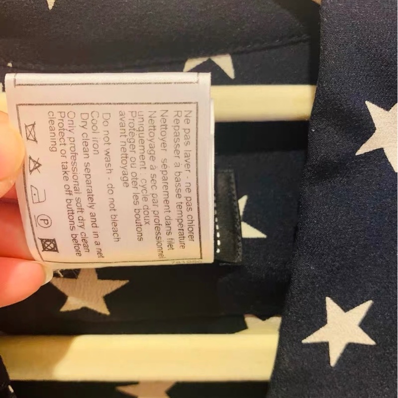 Chanel真絲襯衣36碼-5