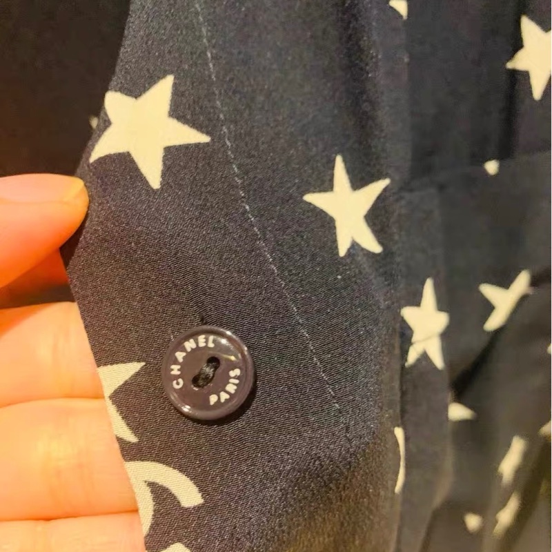 Chanel真絲襯衣36碼-6