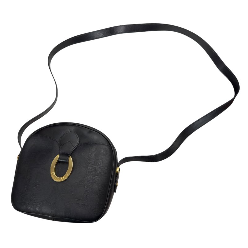 DIOR 中古 Oblique 老花 斜揹袋-0