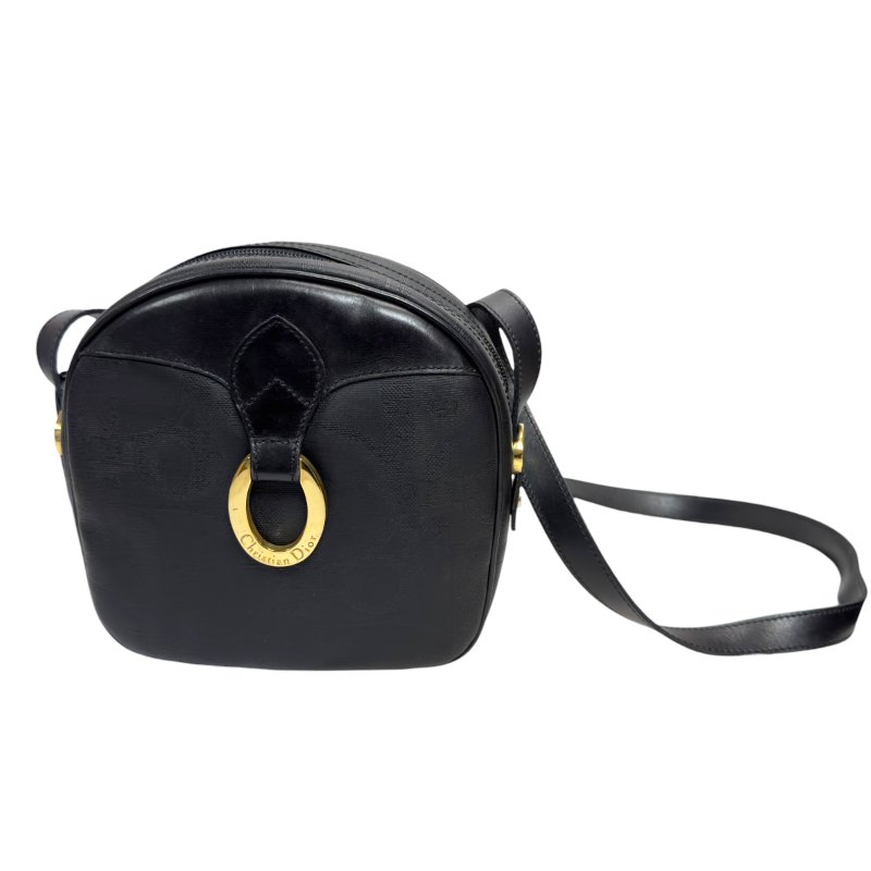 DIOR 中古 Oblique 老花 斜揹袋-2